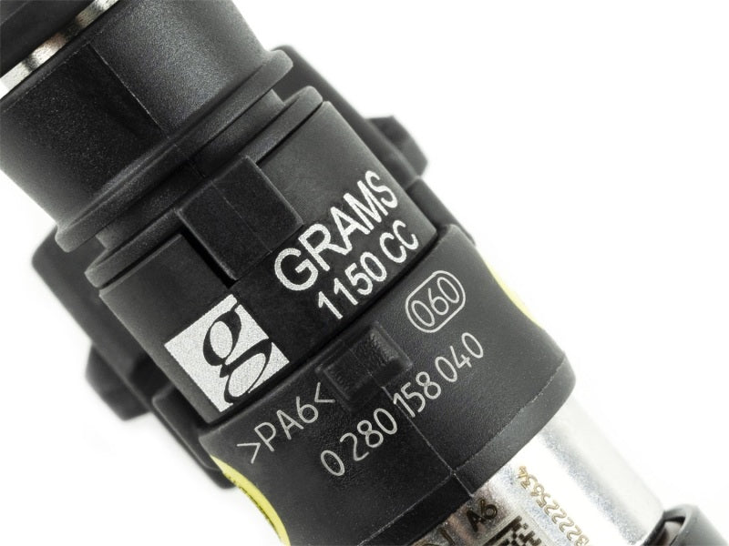 Grams Performance 1600cc R32/R34/RB26 Top Feed Only 11mm INJECTOR KIT