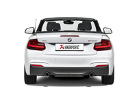 Akrapovic 16-17 BMW M240i (F22 F23) Evolution Line Cat Back (SS) w/ Carbon Tips (Req. Link Pipe)
