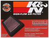 K&N Replacement Panel Air Filter for 2014-2015 Infiniti Q50 3.5L/3.7L V6 (2 Required)