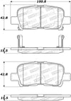 StopTech Street Brake Pads
