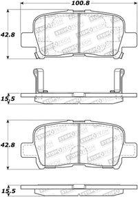 StopTech Street Brake Pads