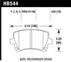 Hawk Audi A3 / A4 / A6 Quattro HPS Rear Brake Pads