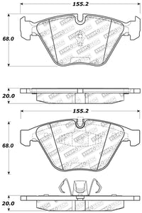 StopTech Performance Brake Pads