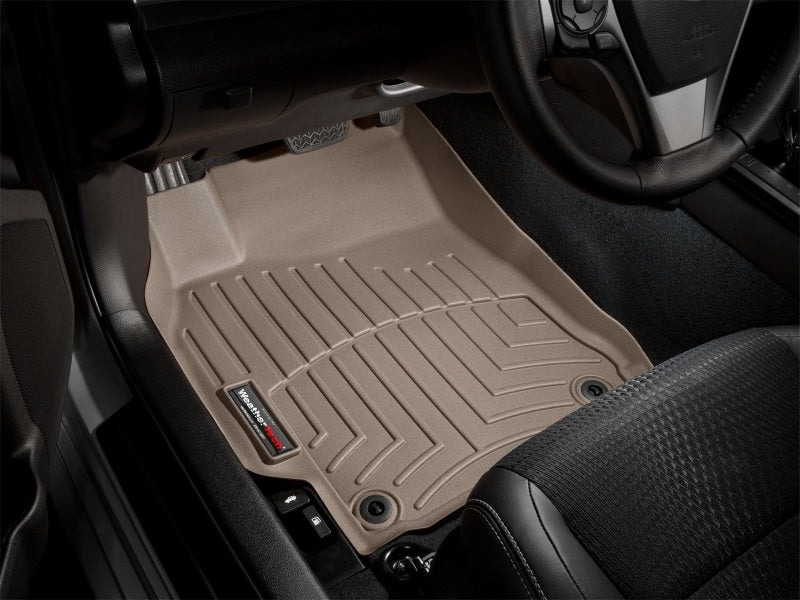 WeatherTech 11-14 Cadillac CTS/CTS-V Front FloorLiner - Tan
