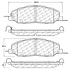 StopTech Street Touring Brake Pads