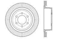 StopTech Drilled Sport Brake Rotor