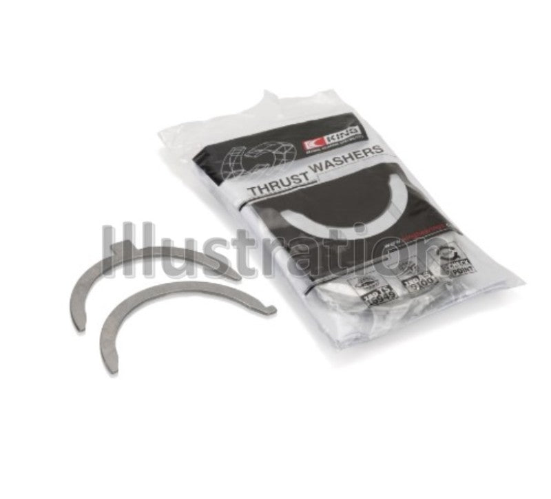 King Engine Bearings Isuzu 4EE1-T/4XE1/4XC1 Thrust Washer Set