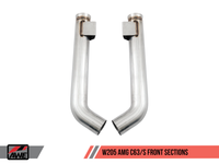 AWE Tuning Mercedes-Benz W205 AMG C63/S Coupe SwitchPath Exhaust System - for DPE Cars