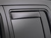 WeatherTech 01-05 Lexus IS300 Rear Side Window Deflectors - Dark Smoke
