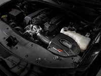 aFe Black Series Carbon Fiber CAIS w/PDS Filter 11-19 Dodge Challenger/Charger SRT8 V8-6.4L