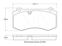 StopTech Street Touring Brake Pads