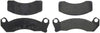 StopTech Street Select Brake Pads - Front/Rear