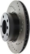 StopTech Drilled Sport Brake Rotor