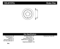 StopTech Drilled Sportstop Cryo Rotor - Left