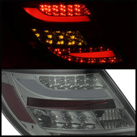 Spyder Mercedes Benz W204 C-Class 08-11 LED Tail Lights Incandescent - Smke ALT-YD-MBZC08-LED-SM