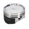 Manley 03-06 Mitsubishi Evo 8/9 4G63T 86mm +1mm 10.0/10.5:1 Dish 100mm Stroke Pistons w/ Rings