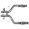 Kooks 12-13 Ford Mustang GT 5.0L 4V -302 Boss Edition 3in x 2 3/4in OEM Exhaust GREEN