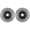 StopTech 07-14 Ford Mustang AeroRotor 2-Piece Slotted Front Rotor (Pair)