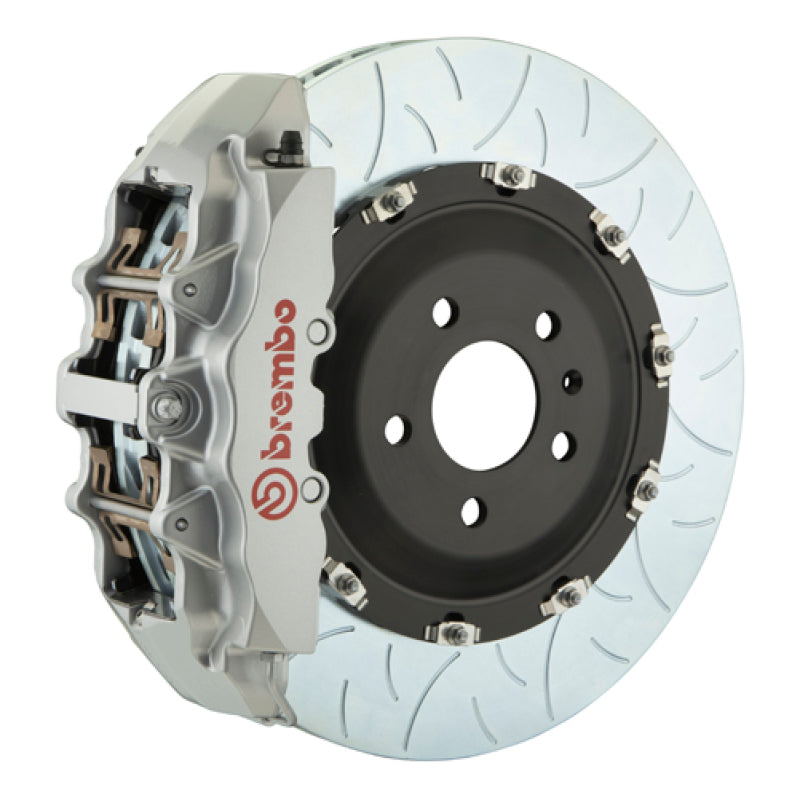 Brembo 12-18 CLS550/15-18 CLS400 Front GT BBK 6 Piston Cast 380x34 2pc Rotor Slotted Type3-Silver