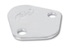 Ford Racing Ford Logo Fuel Pump Blockoff Plate - Chrome