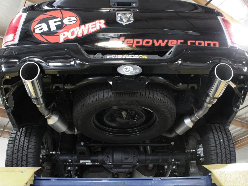 aFe Power MACH Force-XP 5in 09-15 Dodge Ram V8-5.7L/3.0L (td) 409 SS Exhaust Tip Upgrade