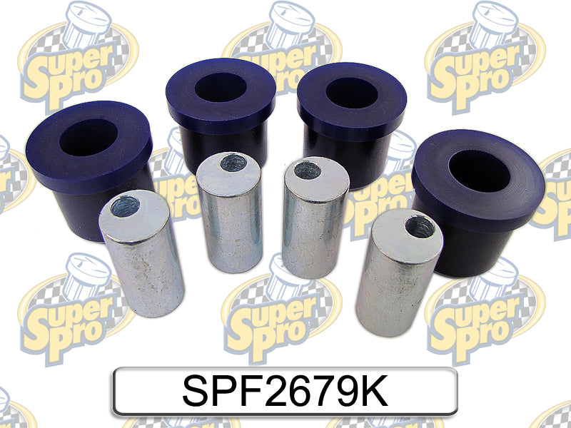 SuperPro 1993 Mazda RX-7 Base Rear Upper Inner Control Arm - Camber Adjustable Bushing Kit