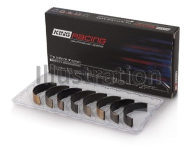 King Engine Bearings Mazda B6/B6-T/ZM/B3/B5 Connecting Rod Bearing Set (Set of 4) - Size +0.5mm
