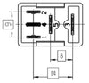 Hella Relay Micro Iso 5 Pole 12V Spst Res