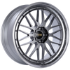 BBS LM 21x9 5x120 ET32 Diamond Black Center Diamond Cut Lip Wheel -82mm PFS/Clip Required