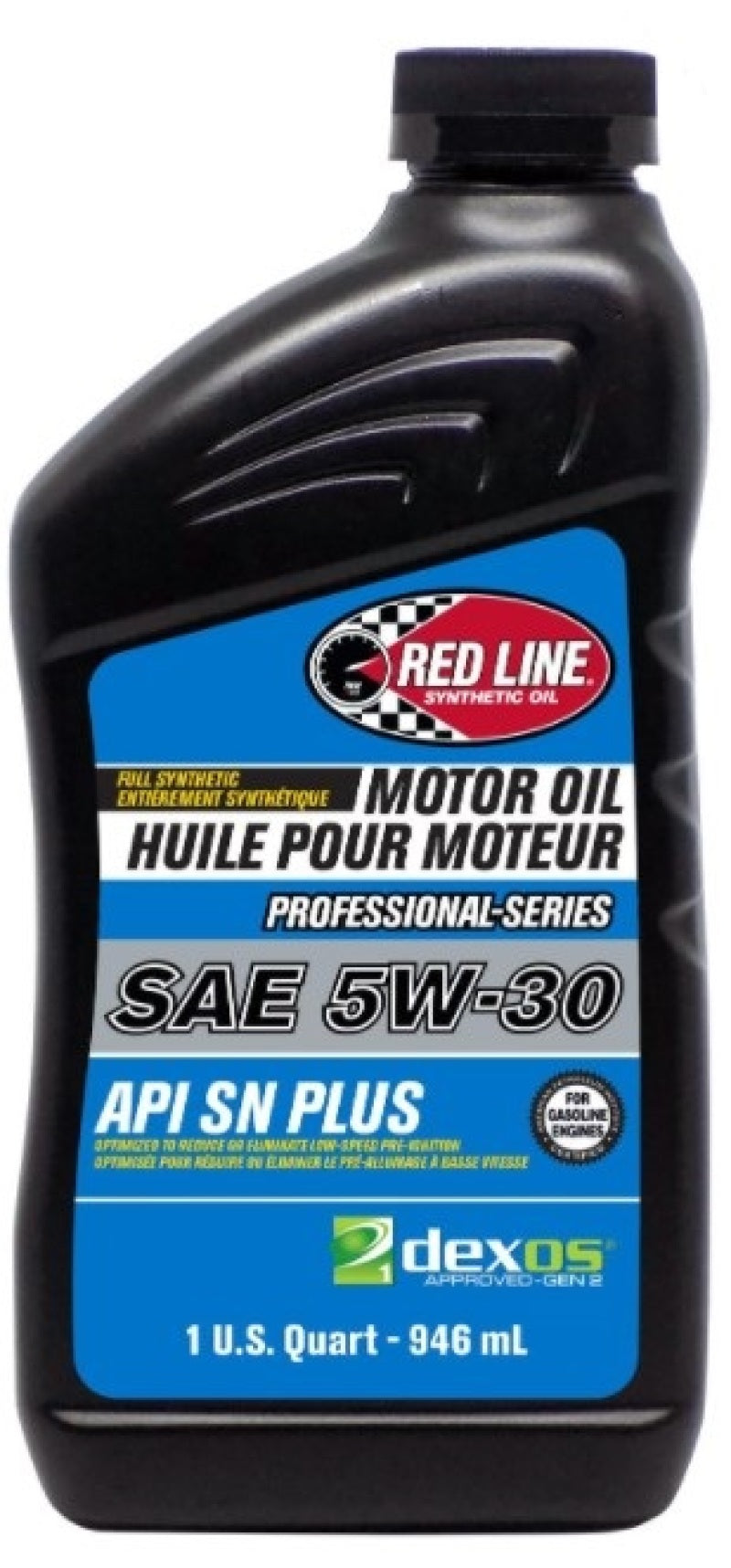 Red Line Pro-Series 5W30 DEX1G2 SN+ Motor Oil - Quart