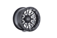 Weld UTV RF Series Raptor U501 15x8 Raptor Beadlock 4x136 4BS Satin BLK MIL