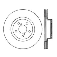 Stoptech 98-02/02 Subaru Forester/98-10 Impreza CRYO Rotor