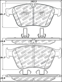 StopTech Performance Brake Pads