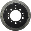 StopTech Drilled Sport Brake Rotor