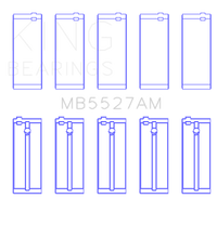 King Engine Bearings Toyota 2A/3A/4A Crankshaft Main Bearing Set