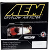 AEM 5in Dryflow Air Filter with 8in Element