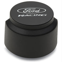 Ford Racing Black Shielded Breather w/Ford Racing Logo