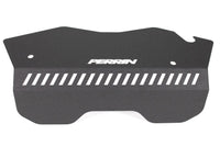 PERRIN 22-25 Subaru WRX Pulley Cover - Black (TALL - For Use w/o PERRIN AOS)