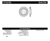 StopTech Slotted & Drilled Sport Brake Rotor