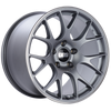 BBS CH-R 19x12 5x130 ET45 CB71.6 Satin Titanium Polished Rim Protector Wheel