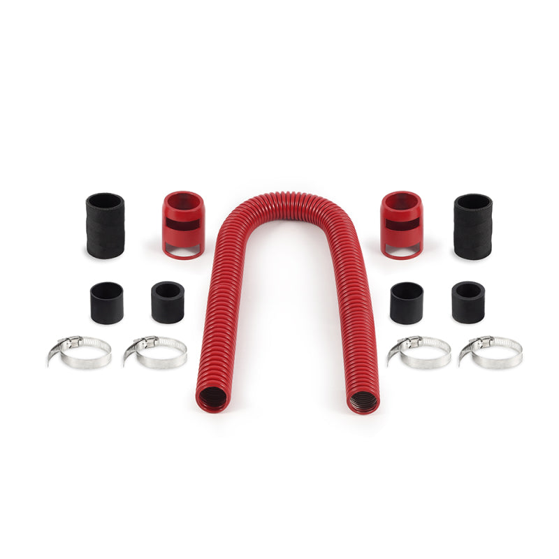 Mishimoto Universal Flexible Radiator Hose Kit Red