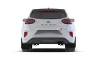 Rally Armor 20-22 Ford Puma ST Black Mud Flap w/ White Logo