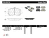 StopTech Performance Brake Pads