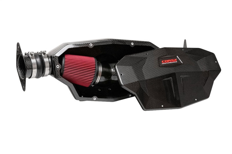 Corsa 2020+ Chevrolet Corvette C8 Carbon Fiber Air Intake