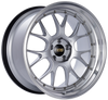 BBS LM-R 20x11 5x114.3 ET20 CB66 Diamond Silver Center Diamond Cut Lip Wheel