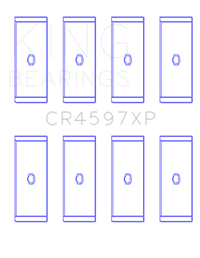 King Engine Bearings Volkswagen 2.0L FSI/TFSI Performance Rod Bearing Set - Size STD