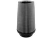 aFe MagnumFLOW Pro DRY S Universal Air Filter 4in F / 6in B / 4.5in T (Inv) / 9in H
