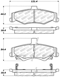 StopTech Performance Brake Pads