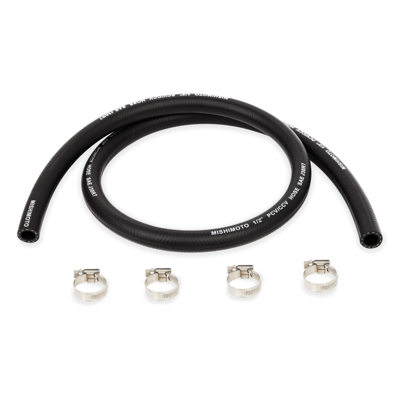 Mishimoto Universal Catch Can Hoses 0.5in x 4ft