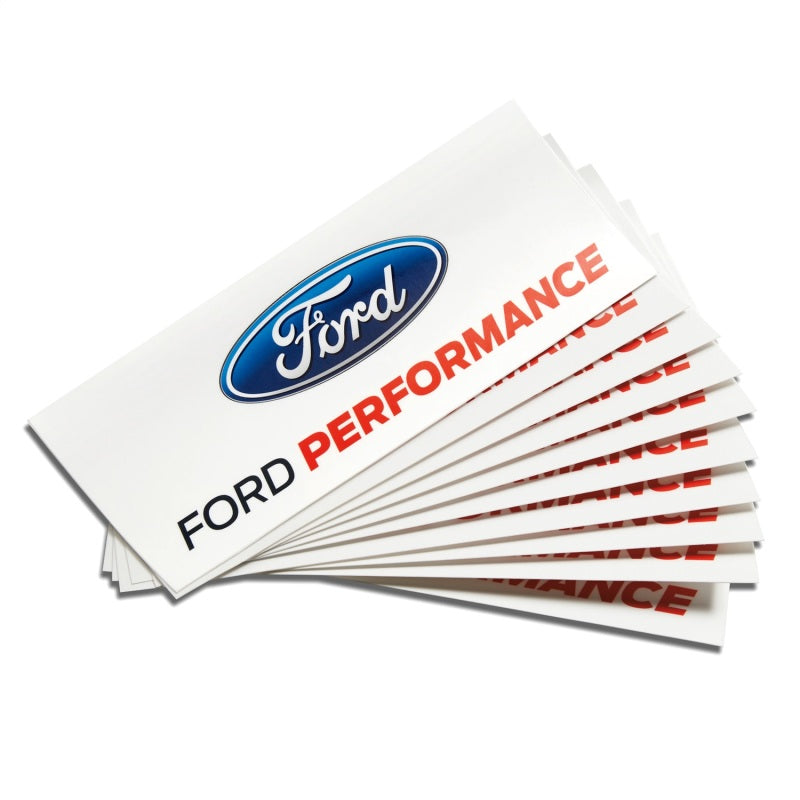 Ford Performance Decal - 10 Pack – SP Engineering